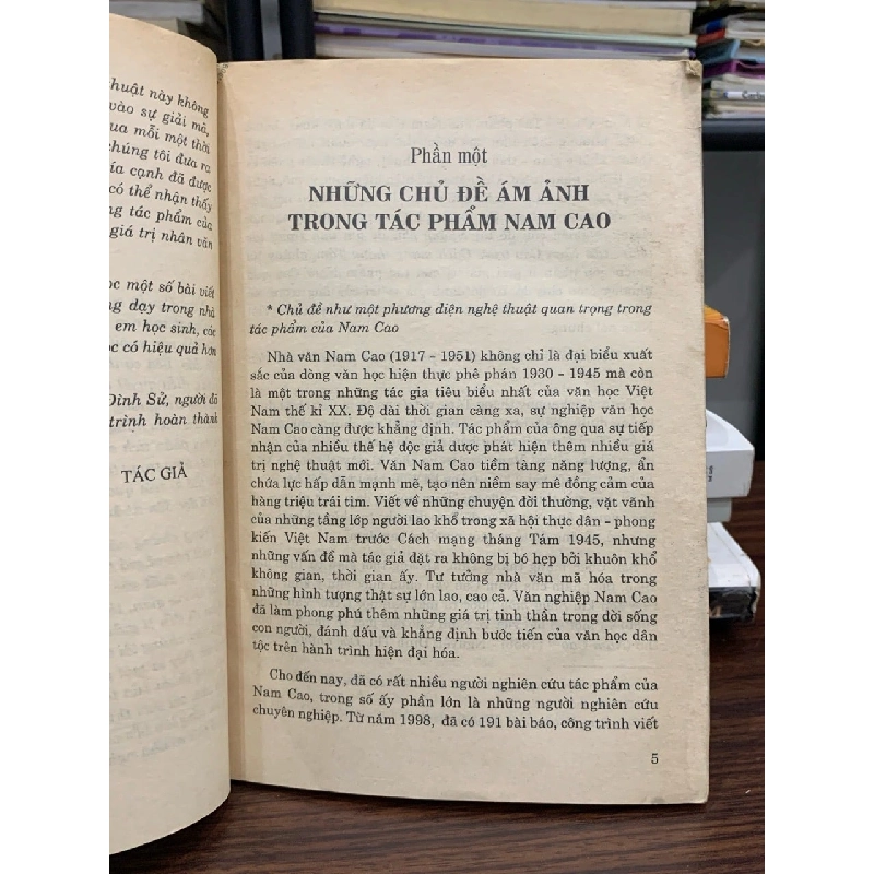 Phân tích tác phẩm Nam Cao trong nhà trường – Nguyễn Văn Tùng 589501