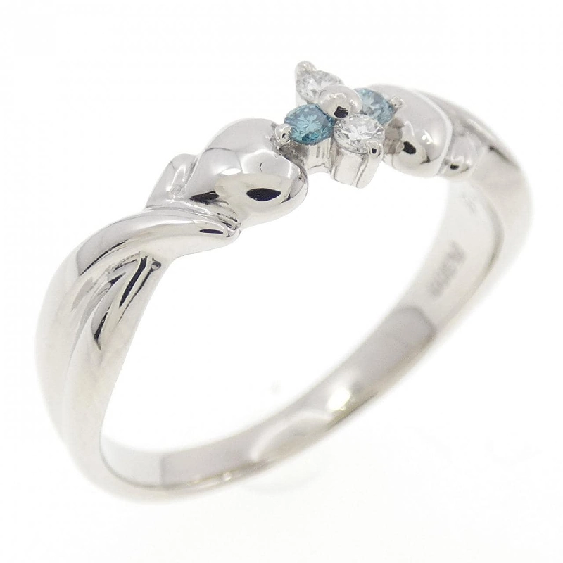 Nhẫn kim cương PT900 0.08CT 670228