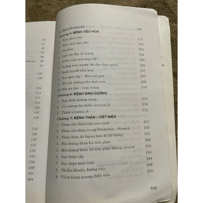 HƯỚNG DẪN CHẤN ĐOÁN BỆNH TRẺ EM-GS.TS. Nguyễn Công Khanh, PGS.TS. Nguyễn Thanh Liêm 571811