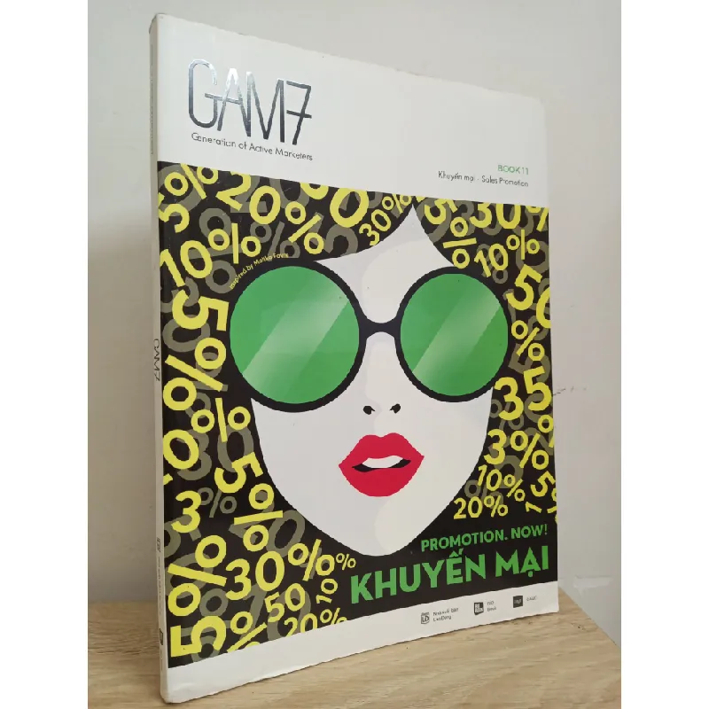 [Phiên Chợ Sách Cũ] GAM7 - Book 11: Khuyến Mại - Sales Promotion (2019) S1507 506303