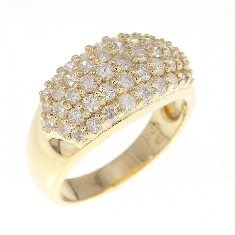 Nhẫn kim cương K18YG Pavé 1.00CT 673245
