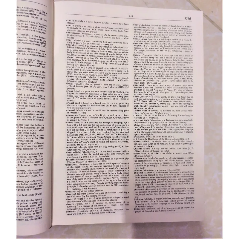 Sách ngoại văn : LONGMAN DICTIONARY OF THE ENGLISH LANGUAGE 753229