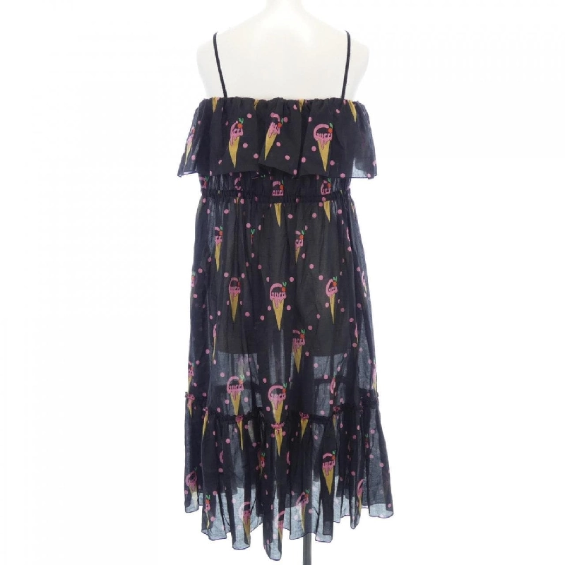 【Mã giảm giá】Gucci GUCCI Đầm 652304