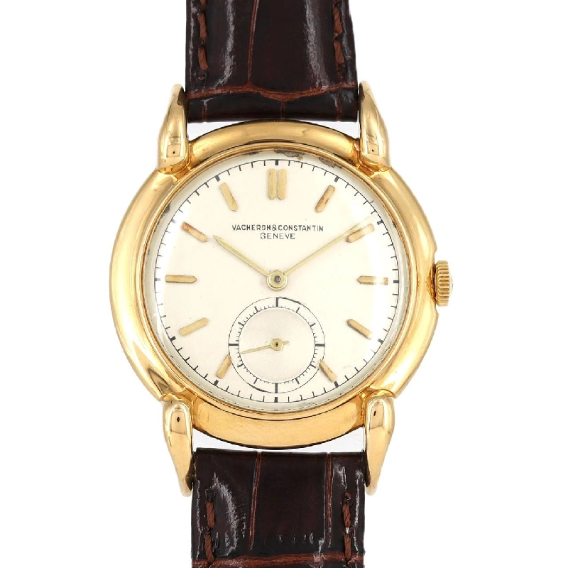 Vacheron Constantin Đồng hồ tròn YG YG Cơ - Hàng hiệu Chính hãng 876870