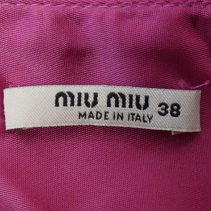 【Coupon対象】Miu Miu MIU MIU Quần short 650111