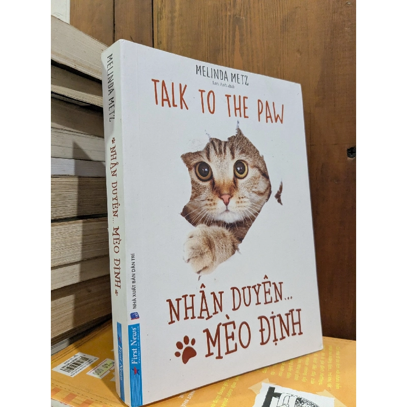Nhân duyên mèo định - Melinda Metz 798542