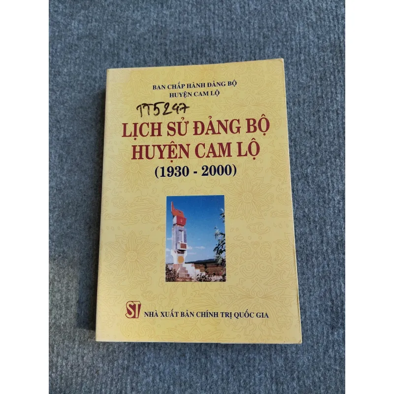 LỊCH SỬ ĐẢNG BỘ HUYỆN CAM LỘ (1930 - 2000) 568183