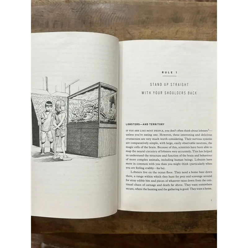 12 Rules for Life: An Antidote to Chaos - Jordan B. Peterson (Penguin) 734907