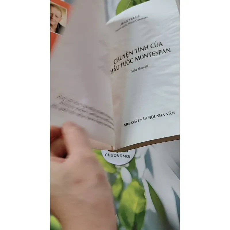 Chuyện Tình Của Hầu Tước Montespan - Jean Teulé 744673