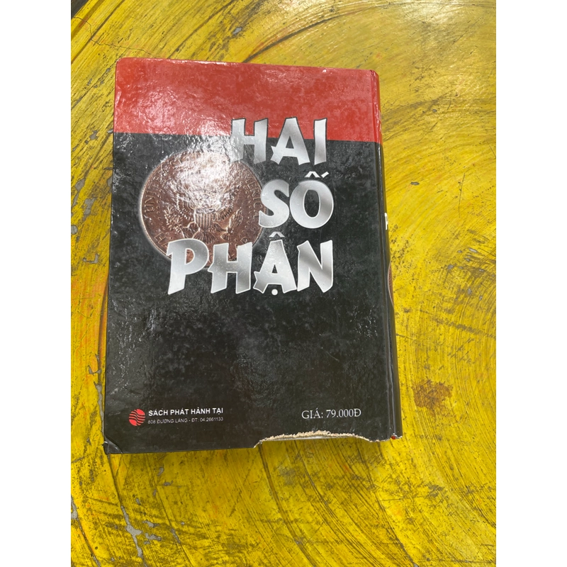 HAI SỐ PHẬN- Jeffrey Archer 538647