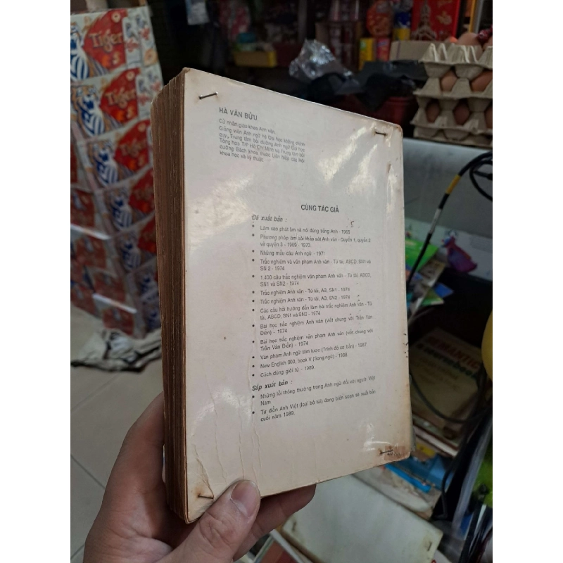 Những Mẫu Câu Anh Ngữ - 1989 mới 70% ố rách gáy - HỌC NGOẠI NGỮ - HCM3012 924022