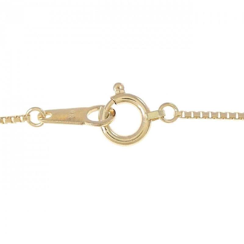 K18YG Garnet Necklace - Hàng hiệu Authentic 859235