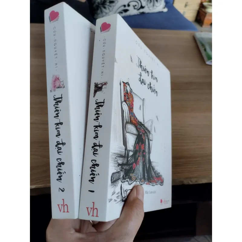 Sách "Thiên Kim Đại Chiến" là bộ tiểu thuyết ngôn tình hiện đại  997159