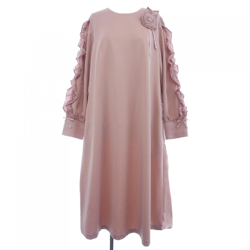 【Mã giảm giá】SUPER BEAUTY Váy liền 651539