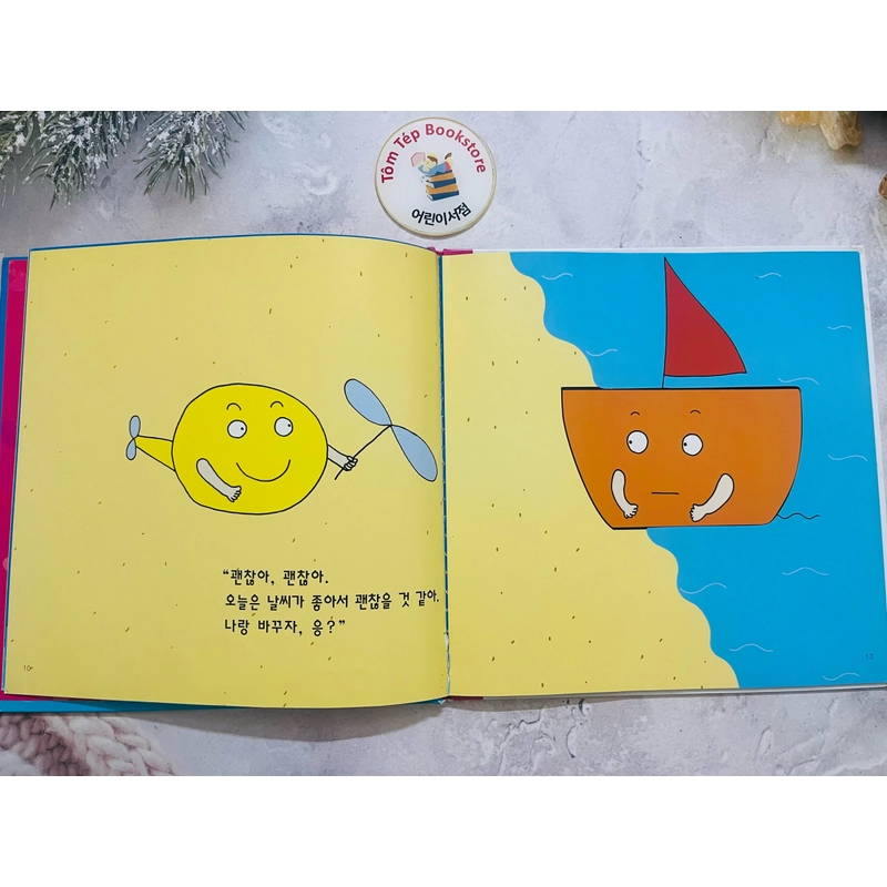 Ehon bản tiếng Hàn 차일애플 창작동화- Child apple 2 496877