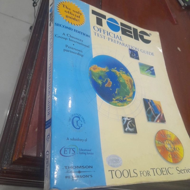 TOEIC Official test-preparation guide 500217