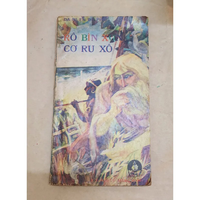 NXB Măng Non & tranh vẽ: Robinson Crusoe
(Daniel Defoe) 732190