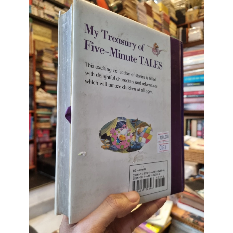 MY TREASURY OF FIVE-MINUTE TALES 222289
