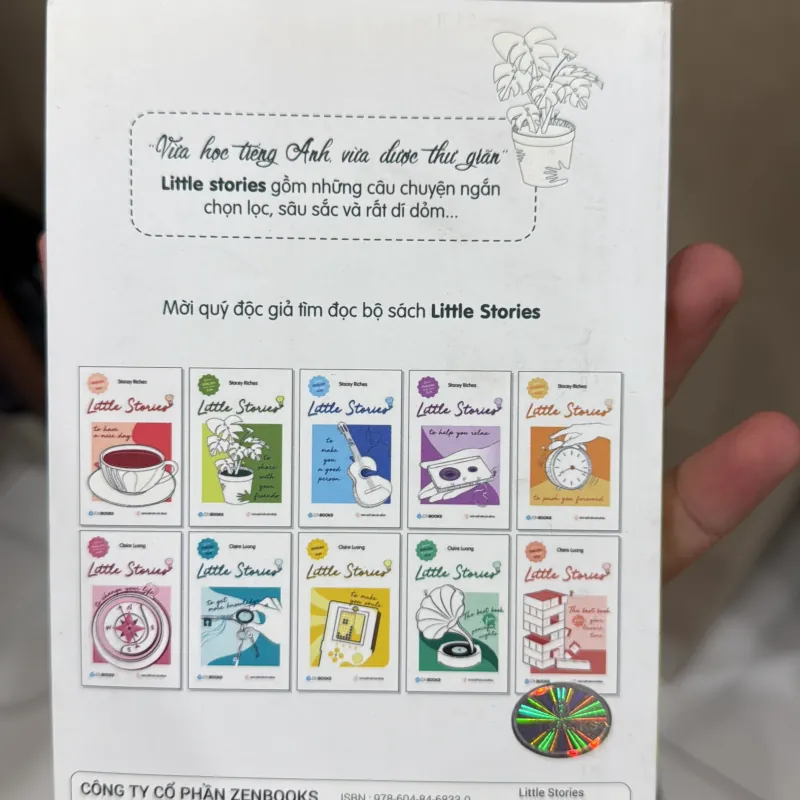 Sách học tiếng anh Little Stories 788278