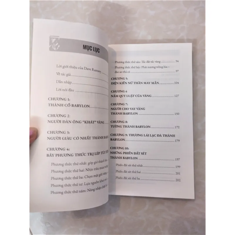 Sách: Người giàu có nhất thành Babylon - TG: George Samuel Clason 726246