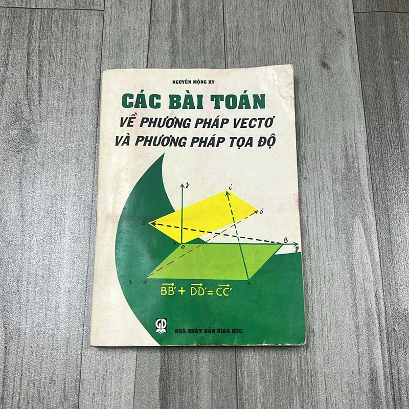 Các bài toán về phương pháp vecto và phương pháp toạ độ. 2b3 527725