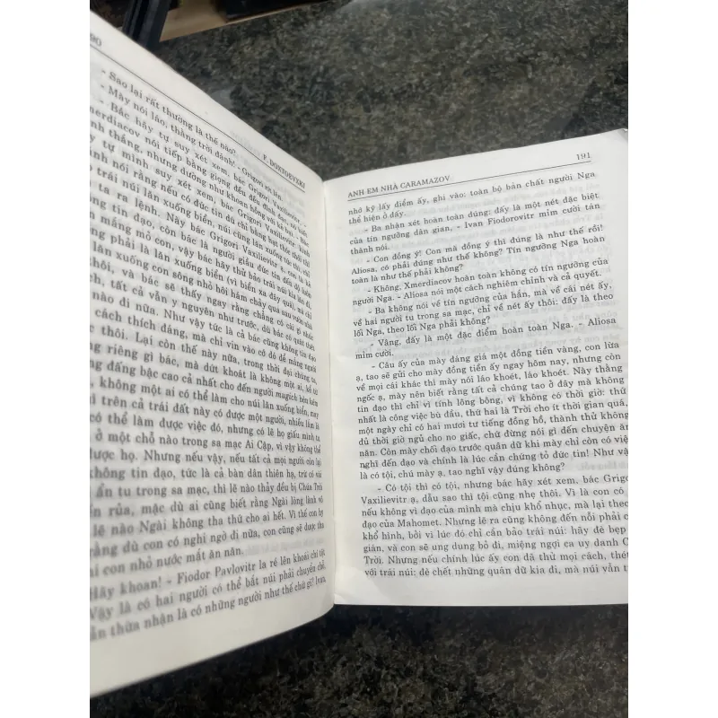 Anh em nhà karamazov F. Dostoevski xb 2000 full bộ 758457