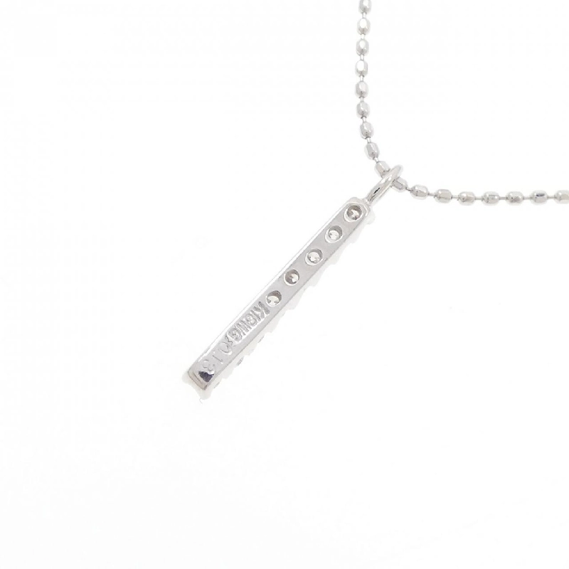 K18WG Dây chuyền kim cương 0.13CT - Hàng hiệu Chính hãng 858652