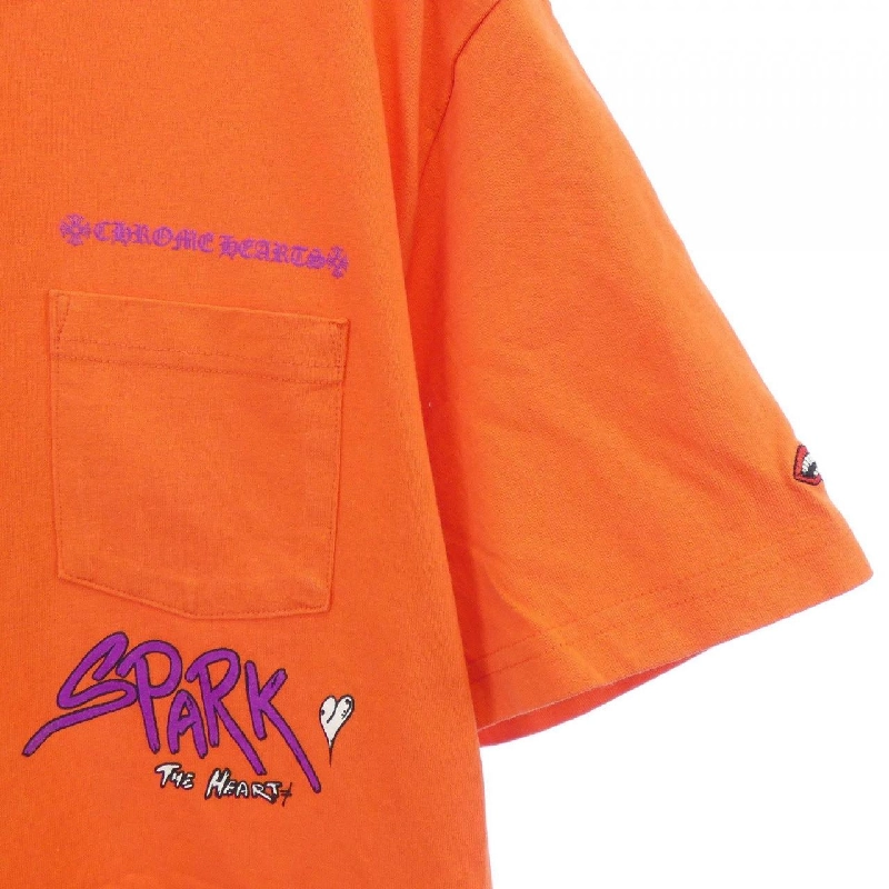 クロムハーツ CHROME HEARTS MATTY BOY SICK THE HEART 408169831******998 T-shirt - Hàng hiệu Authentic 896581