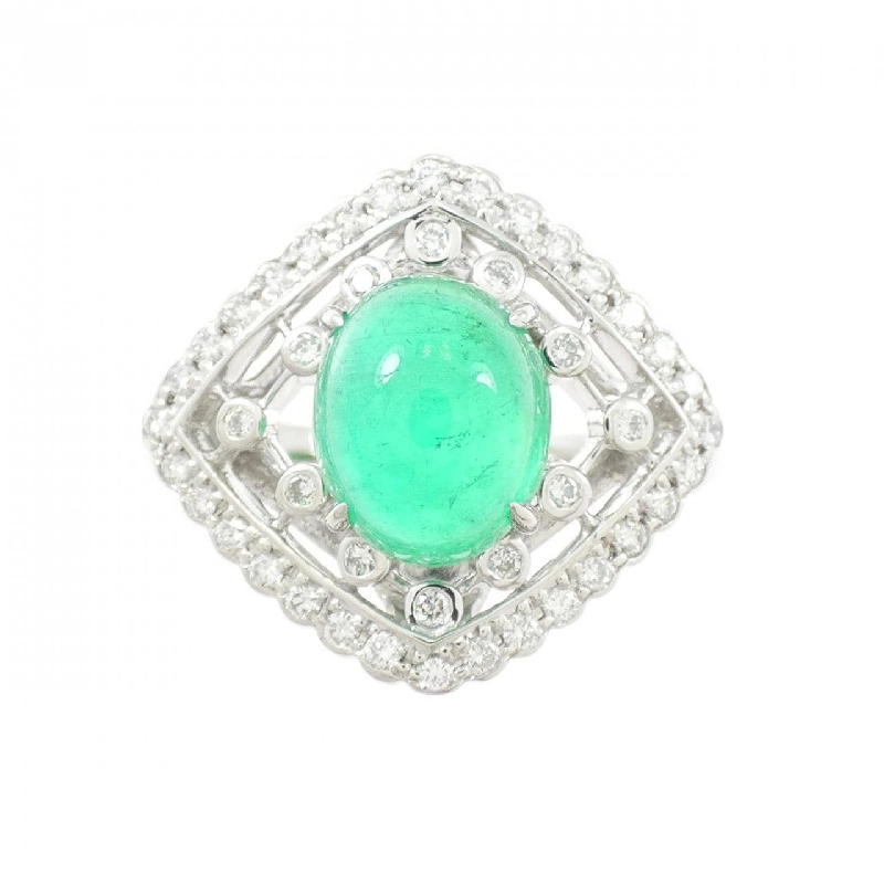 Nhẫn Emerald PT900 2.65CT - Hàng hiệu Chính hãng 847902