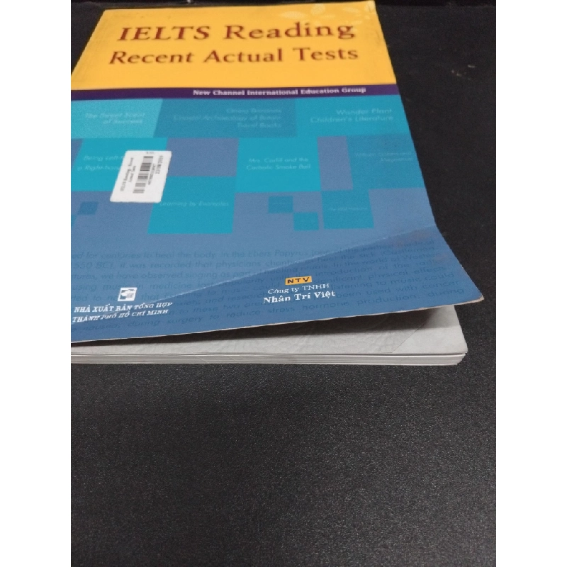 Ielts Reading Recent Actual Tests mới 90% bẩn HCM2606 HỌC NGOẠI NGỮ 193050