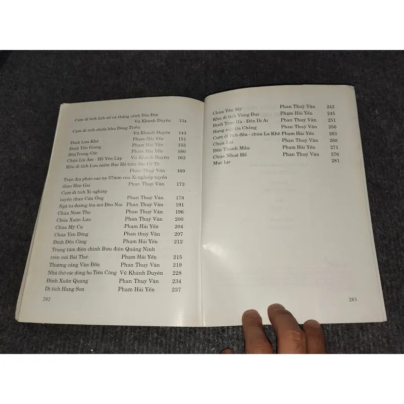 DI TÍCH VÀ DANH THẮNG QUẢNG NINH TẬP I 992576