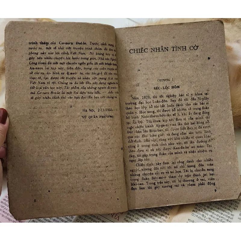 Tiểu thuyết trinh thám cổ điển của Arthur Conan Doyle: CHIẾC NHẪN TÌNH CỜ 703961