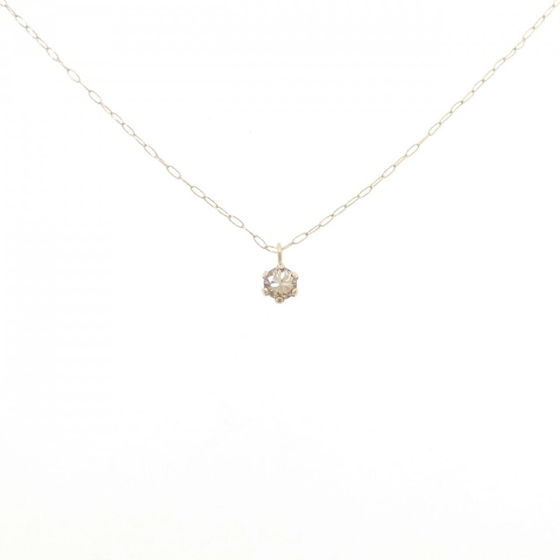 K10YG Solitaire Dây chuyền kim cương 0.10CT - Hàng hiệu Chính hãng 860417