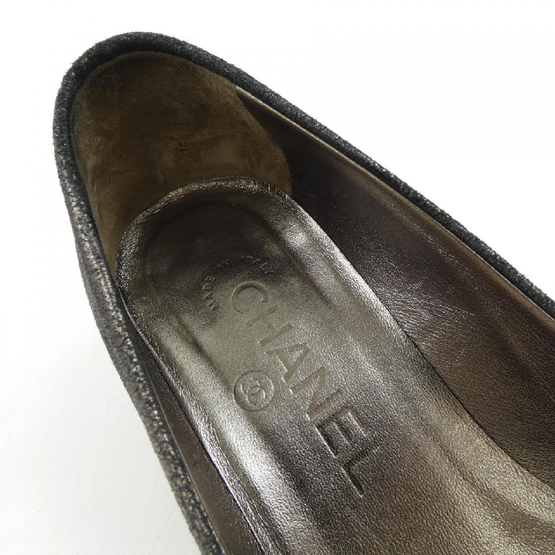 【Mã giảm giá】Giày cao gót CHANEL 661595