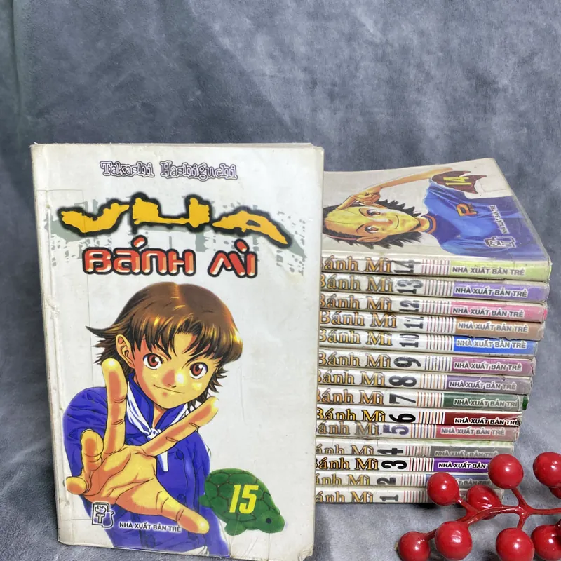 Vua Bánh Mì - Takashi Hashiguchi 604452