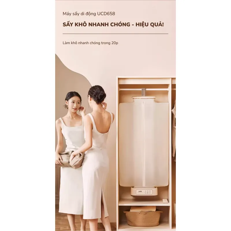 Tủ sấy di động Unie UCD658 783736