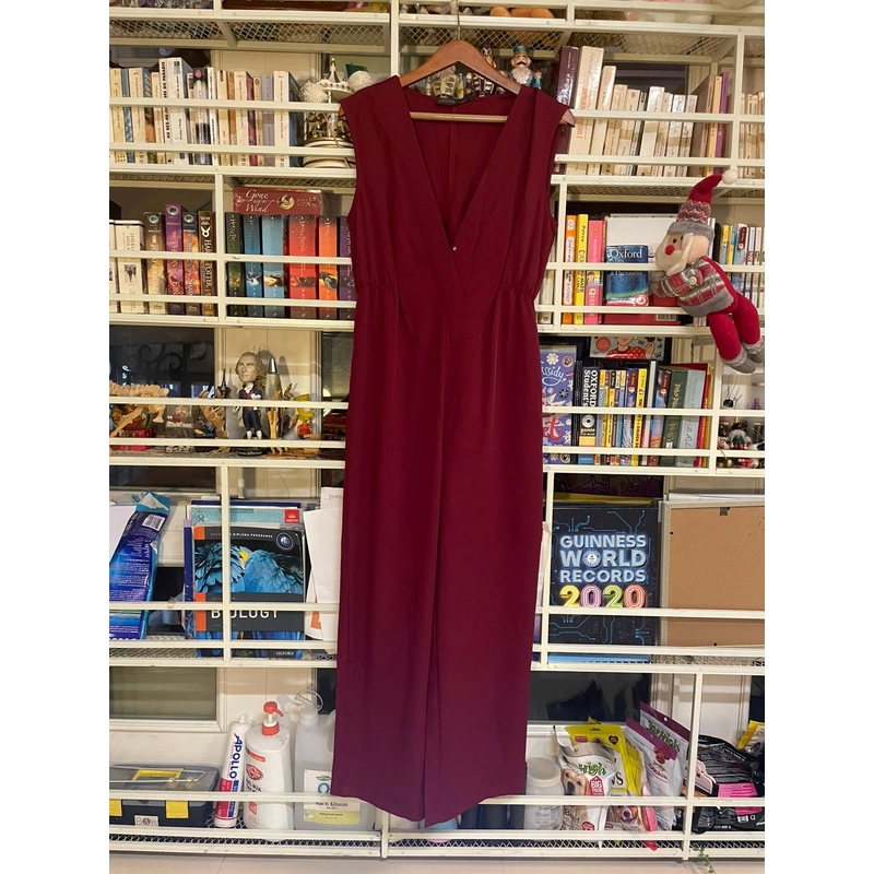 Đầm đỏ maxi, Size M/L 528191