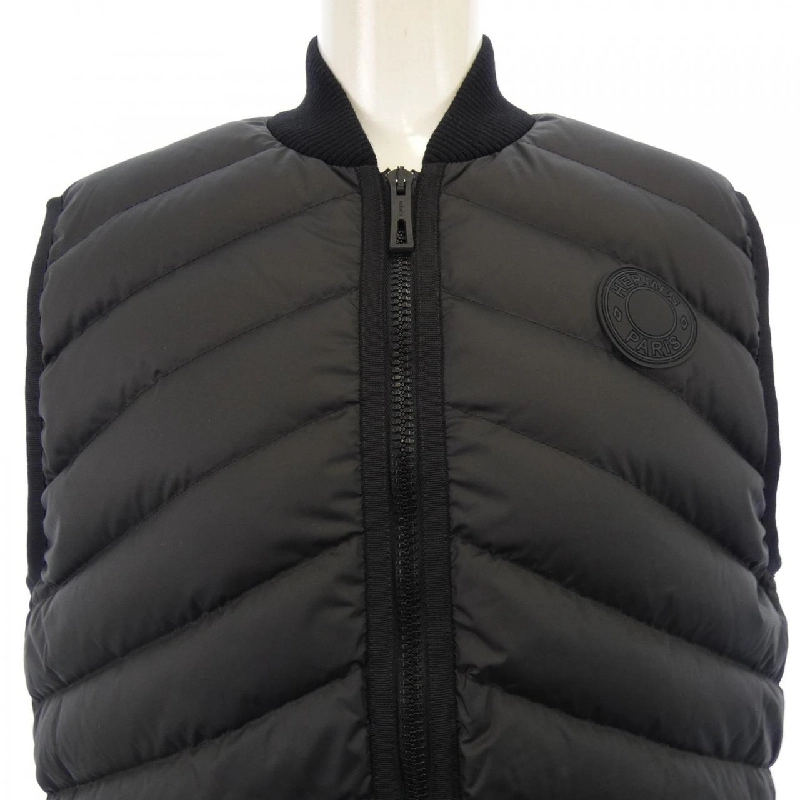 HERMES CLOU DE SELLE 3H0156DA Áo vest lông - Hàng hiệu Authentic 821998