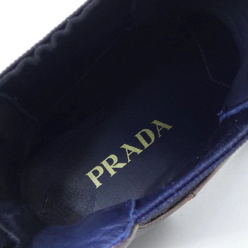 Giày boot PRADA Triangle Logo 1T703N - Hàng hiệu Authentic 827243