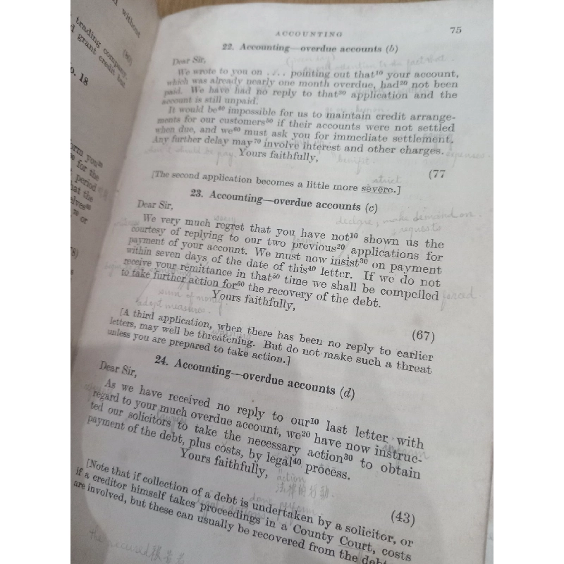 Commercial correspondence and commercial English - L. F. Nelson, A.C.C.S 550617