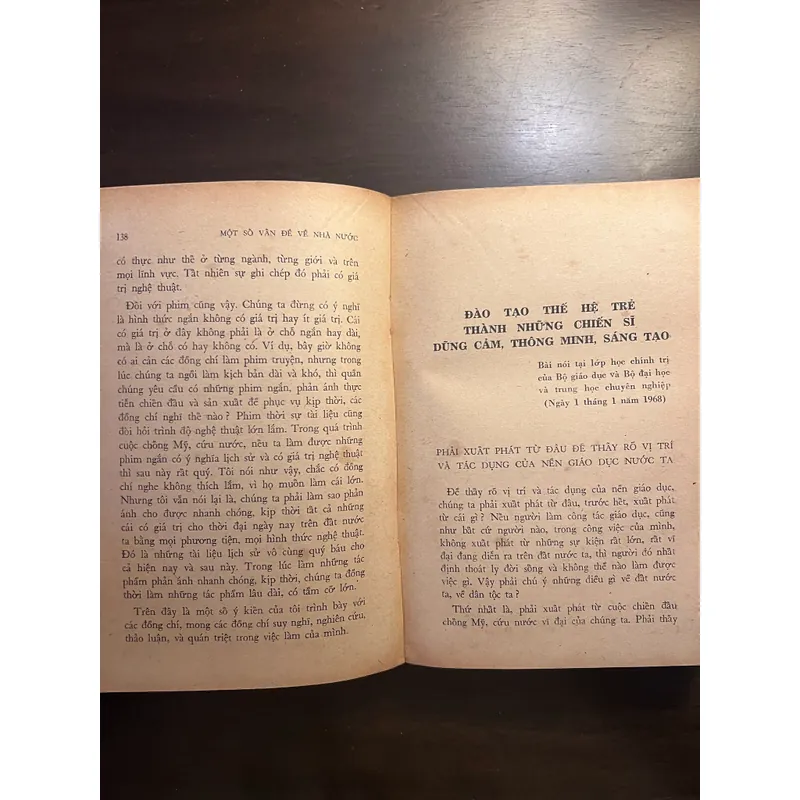 📖 Một số vấn đề về Nhà nước ( Phạm Văn Đồng- xb 1980) 590803