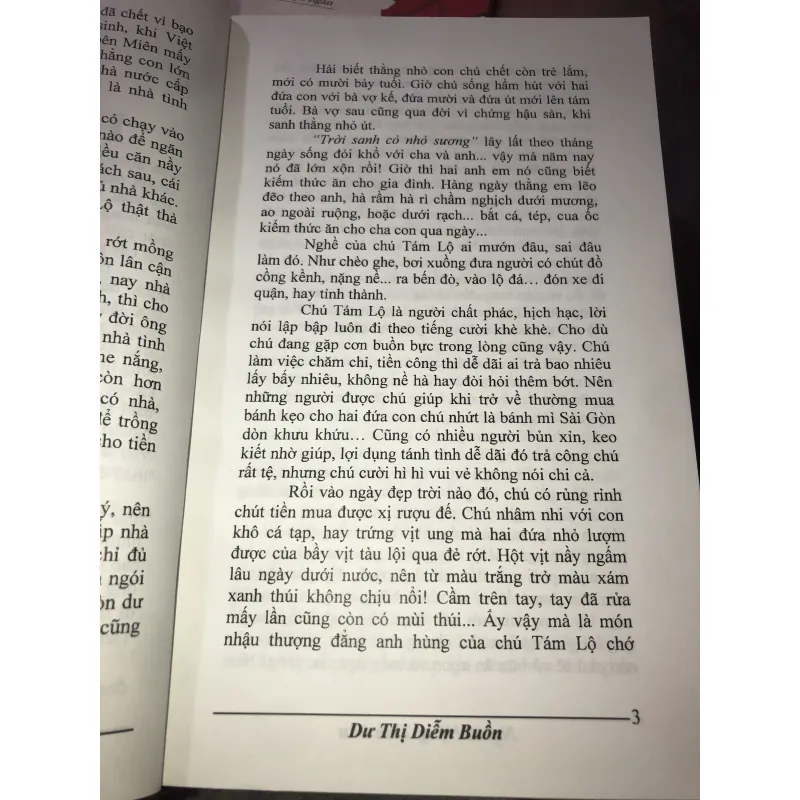 Nghĩa nặng tình sâu - Dư Thị Diễm Buồn 1007094