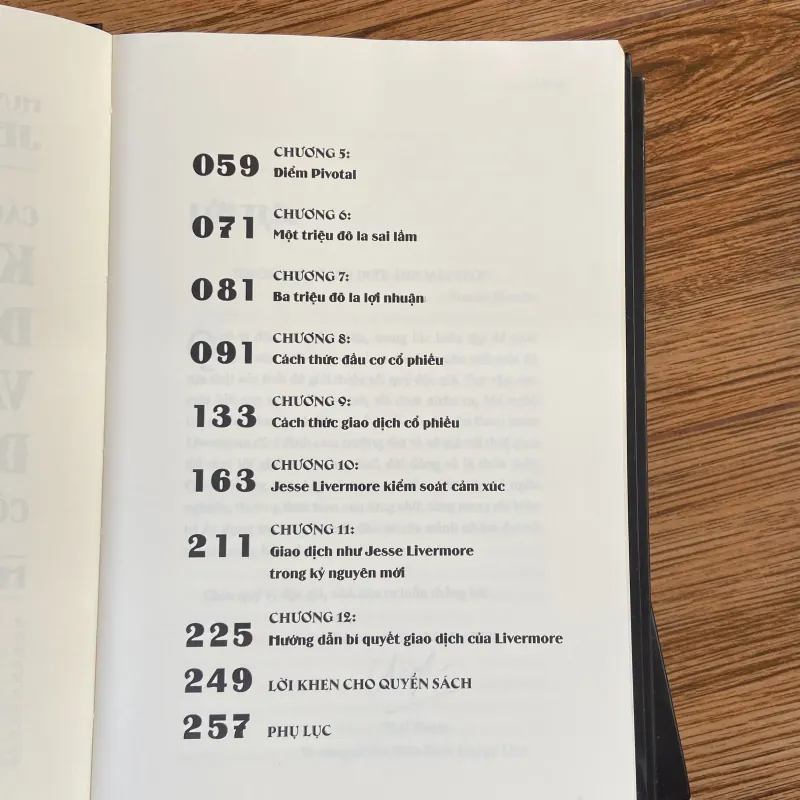 Cách thức kinh doanh và đầu cơ cổ phiếu 930034