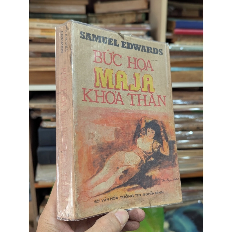 Bức hoạ Maja khoả thân - Samuel Edwards 125603