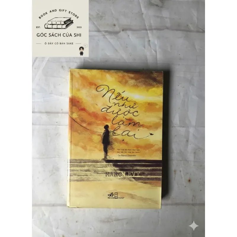 Nếu Như Được Làm Lại - Marc Levy 750853