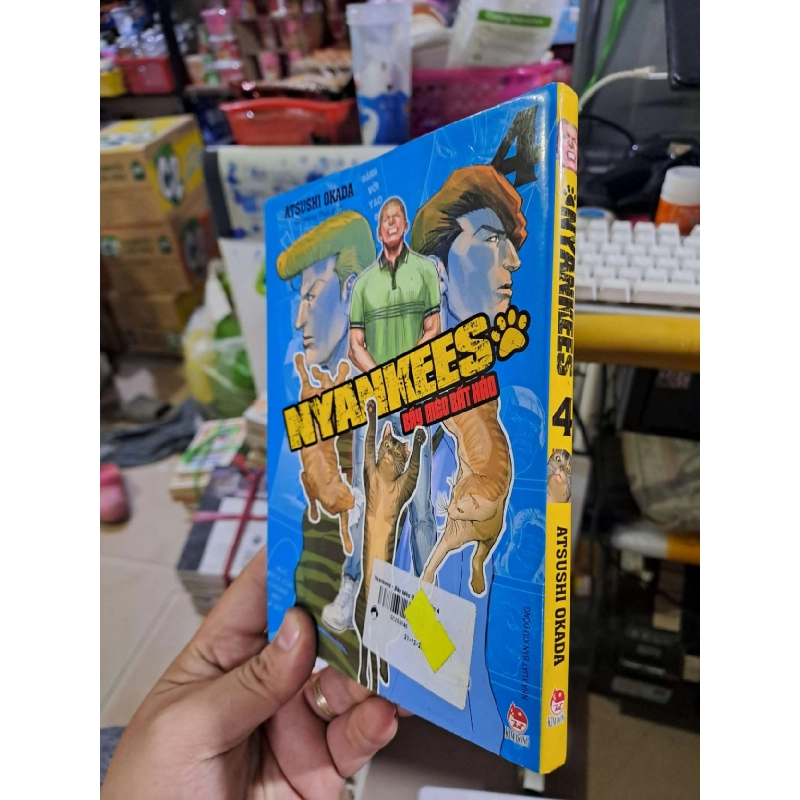 (TẶNG BOOKMARK) Truyện tranh RBK1410-215 955214