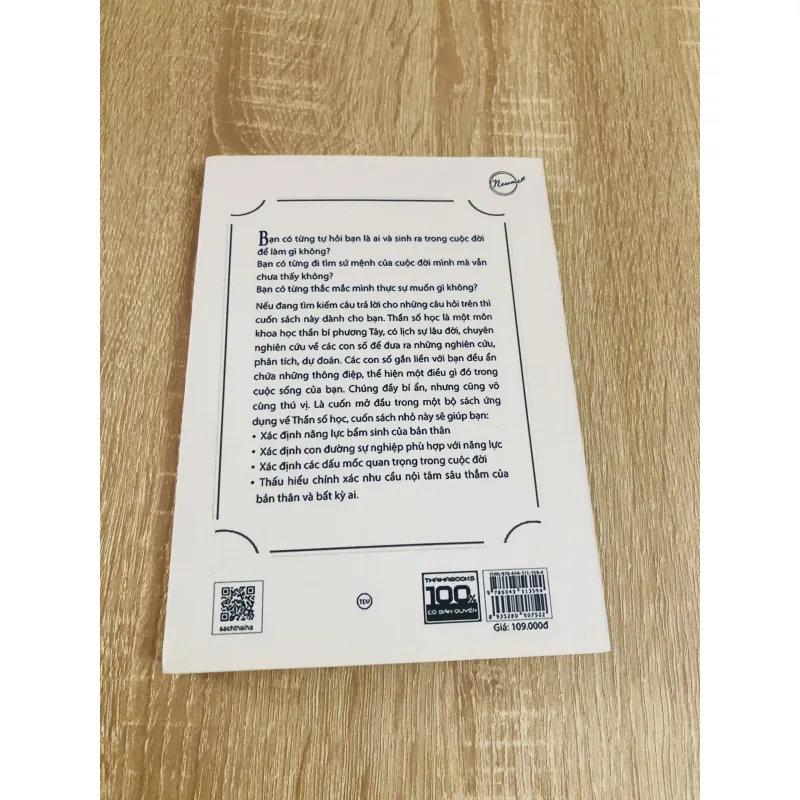 THẦN SỐ HỌC THẤU HIỂU NHÂN TÂM 1004823