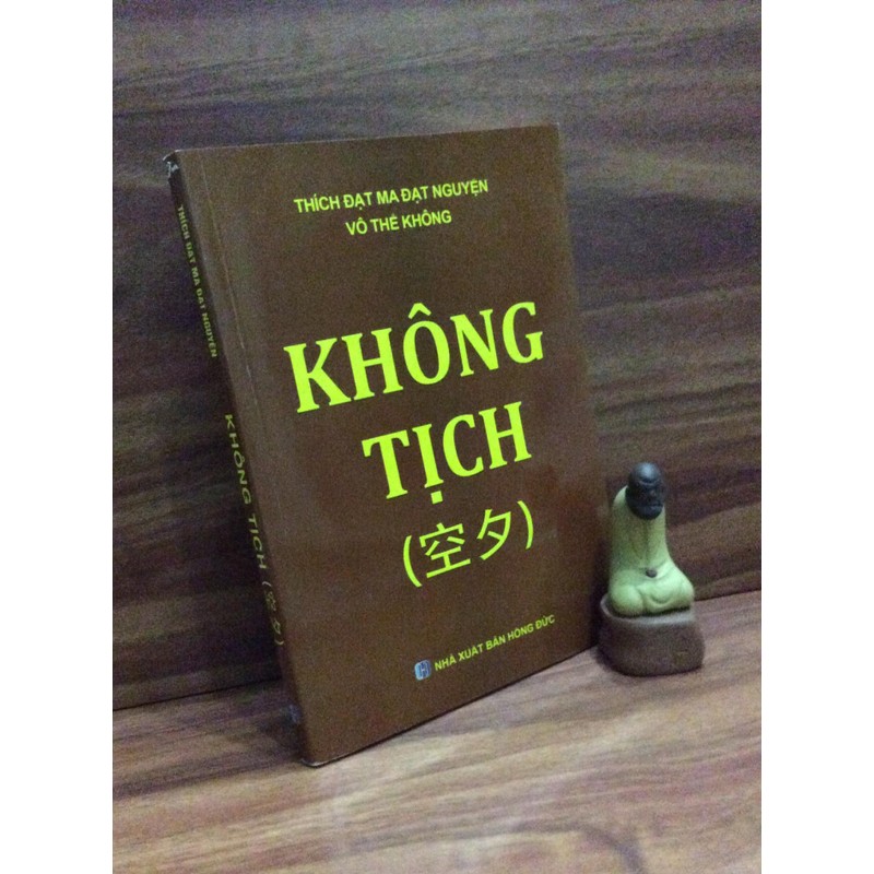 Không Tịch - Thích Đạt Ma Đạt Nguyện 161023