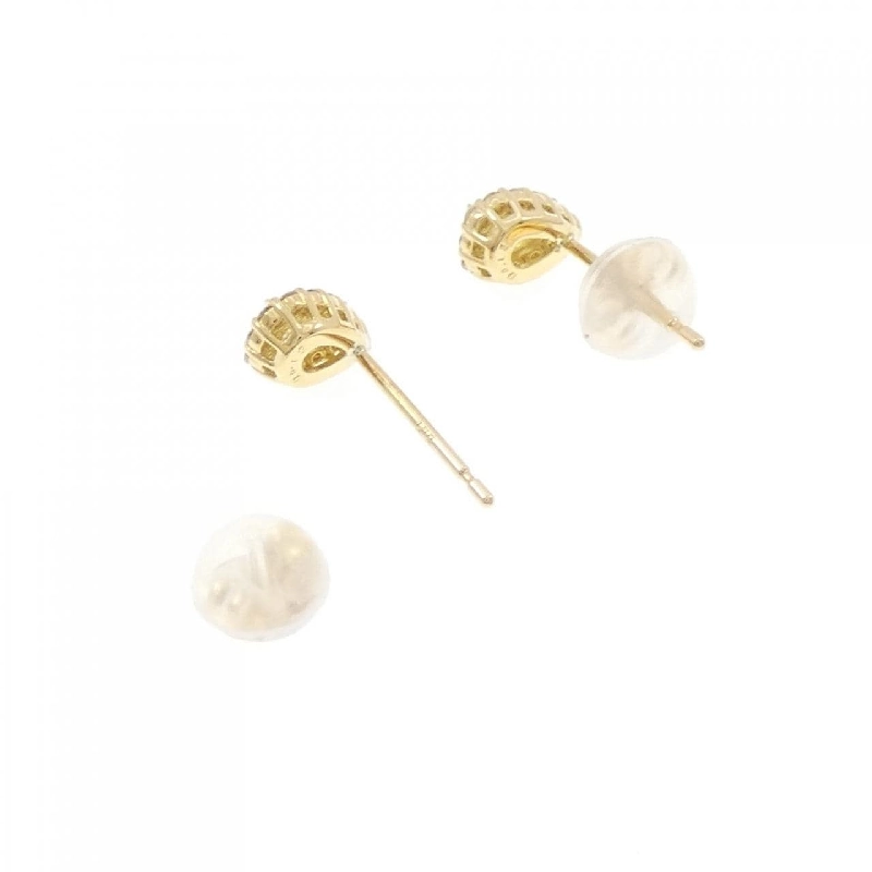 K18YG Bông tai kim cương 0.24CT - Hàng hiệu Chính hãng 869398