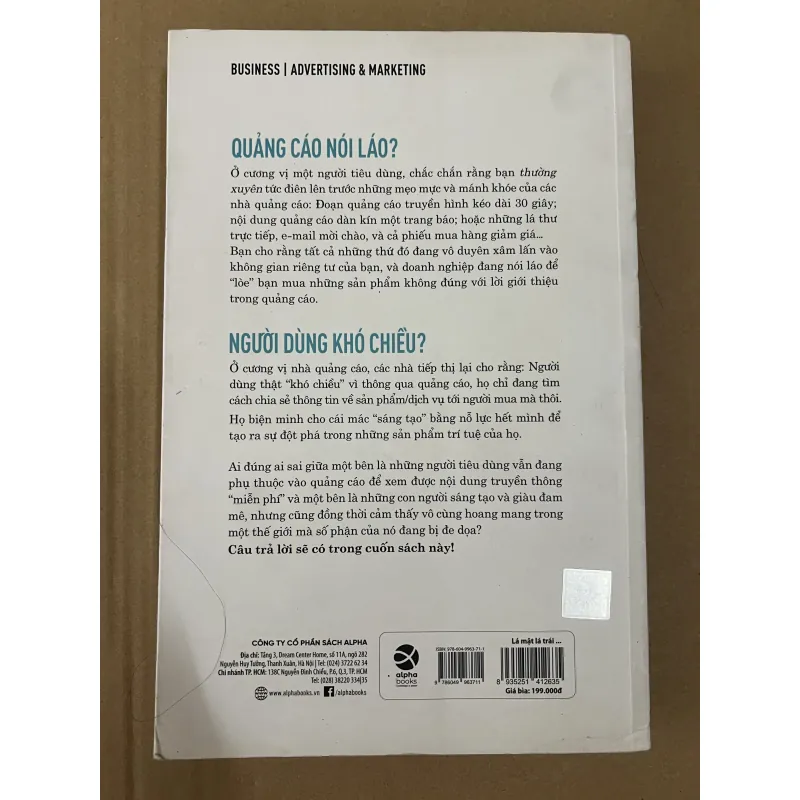 Lá mặt Lá Trái trong nghành quảng cáo 1031551